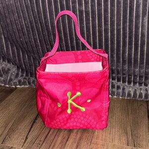 Pink Tote Bag